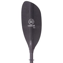 Werner Paddles Shuna Carbon Bent Shaft Kayak Paddle 215cm