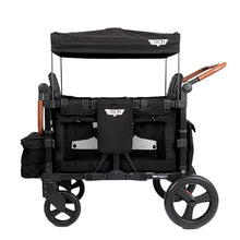 Keenz VYOO Stroller Wagon with Canopy Black