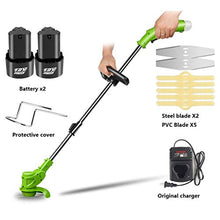 Lawn Mower, Portable Household Small Lawn Mower, Brushless Electric Weeder