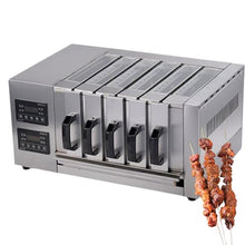 Electric Drawer Barbecue Meat Machine,3/5/7 Layer Multifunctional Commercial Drawer Barbecue Grill with Top Viewing Window & Oil Drain Pan,Stainless Steel Barbecue M(size_name-5 Layer)