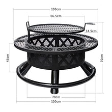 grilling table Outdoor Barbecue Stove Charcoal Domestic Heating Yard Multi-purpose Table Indoor Basin Outdoor