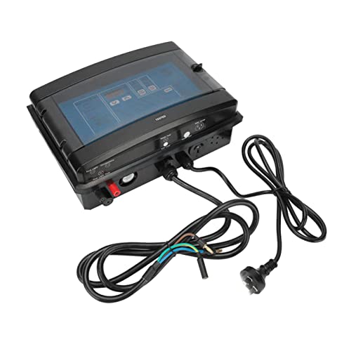 Salt Chlorine Generator,Saltwater Chlorinator,20g/H 50g/H Automatic Cleaning Salt Water Pool Chlorine Generator System, Pool Chlorine Generator Chlorinator for SPA Swimming Pool,20g/h