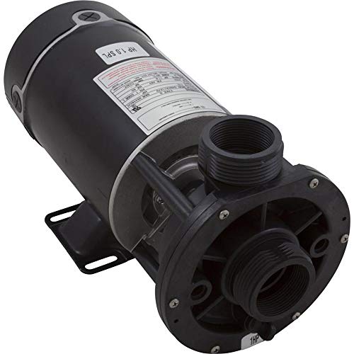 Waterway Plastics 3410410-15 1 hp 115V 1-Speed Spa Pump 1 2" Center Discharge