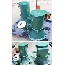 10kW 1500r/min Single-phase/three-phase All-copper Wire Hydraulic Generator With Automatic Voltage Stabilization And Leakage Protection Oblique Strike Type ( Color : Single phase 220V , Size : 10KW )