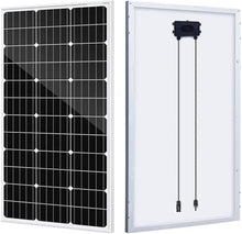 AUECOOR 1000W Grid Tie Solar System Kit :10 pcs 100W Monocrystalline Solar Panel +1000W Grid Tie Inverter Home House AC 110V