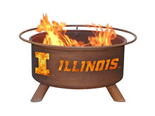 Patina Products F220 30 Inch University of Illinois Fire Pit