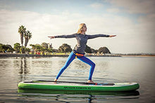 ADVANCED ELEMENTS Lotus Yoga Inflatable Stand Up Paddle Board White