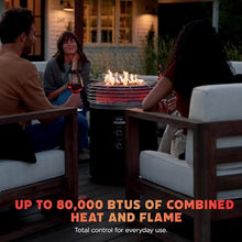 Ninja Fireside360 Fire Pit & Heater, 80,000 BTU, 3 Modes, Push Start, Black