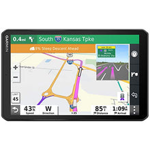 Garmin dezl OTR800 8" GPS Truck Navigator Black with Accessory Bundle