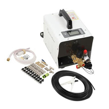 EODSAD Outdoor Misting Cooling System with Pump Kit 860PSI + 20pc Nozzle