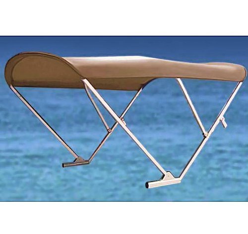RestorePontoon Automatic Power Pontoon Bimini Top Beige