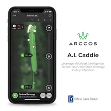 PlayBetter Arccos Smart Sensors (Gen3+) & Arccos Link Pro Gift Box Bundle - Set of 14 Golf Shot Tracker System, A.I. GPS Rangefinder - Includes PlayBetter Portable Charger, Wall Adapter & Hard Case, Gift Box with Arccos Link Pro