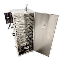INTSUPERMAI 9-Layer Commercial Vertical Electric Smoker 110V 1KW