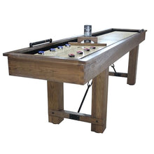 Playcraft Montauk Pecan Shuffleboard Table