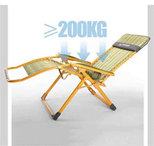 Recliner Folding Widening Reclining Chair Deck Chairs Sun Loungers Garden Beach Zero Gravity with Lumbar Pillow with Cup Holder (Color : #2)