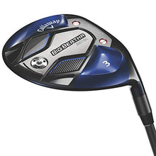 Callaway Big Bertha REVA Women's Fairway Left RCH 50gr Graphite Ladies 3 Wood Silver