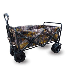 Garden Carts 4-Wheel Beach Wagon Folding Wagon Garden Cart Garden Trolley Heavy Duty Foldable Pull Wagon Hand Cart Folding Cart Wagon Truck Wheelbarrow (#1)