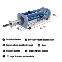 Solar Oven Portable Stove, Outdoor Oven & Solar Powered Camping Grill, Sun Cooker Camp Stove,For Hiking, Balcony, Yard, Park