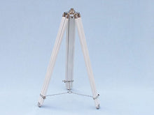 Hampton Nautical Chrome Telescope Silver 65