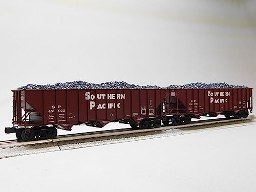 Lionel Southern Pacific 100 TON Hopper 2 Pack O Gauge 2326120