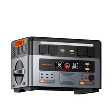 Solar Generator Portable Power Station 3600W, 2016Wh LiFePO4 Battery