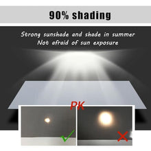FENGZEQUAN Heavy Duty Outdoor Curtain PVC Plastic pergola Cover with Zipper, Gray Transparent Tarpaulin Side Panels, Anti-Aging Insulation Soft, Low Temperature Resistant(H3xL10m/H9.8xL32.8ft)