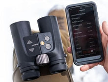 Gunwerks Revic Acura BLR10b 10x42 Ballistic Rangefinding Binocular Black