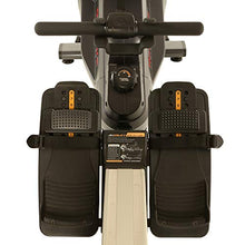 RESOLVE FITNESS R1 Commercial Dual Drive Rower Gray Red Black