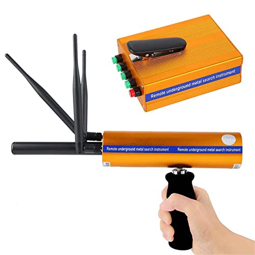 JINTAOMA AKS Metal Detector, 1400 Meters Professional Hand-held High Sensitivity Rechargeable Underground Metal Finder Treasure Locator Gold Silver Copper Scanner for Archaeological