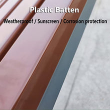 Outdoor Park Backless Bench Patio Seating, Terrace Porch Courtyard Garden Backless Bench, Weatherproof Heavy Bench, 2-6 Seats (Size : 40X45X220CM)