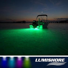 Lumishore SMX94 Eclipse Full Color Surface Mount LED Underwater Light RGBW
