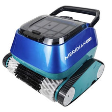 Aqua Select Meridian 5 Robotic Pool Cleaner for Inground & Above Ground Pools | Focus Flow Cleaning Technology | Cleans Floors Walls & Waterline | Top-Load Filter Cartridge | 60 Ft Swivel Cord