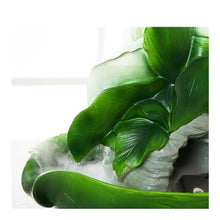 Outdoor Water Fountain Waterfall Fountain Indoor Water Calla Lily Creative Relaxation Home Decor