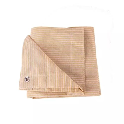 HUJZJY Shade Fabric Sun Shade Cloth 33x66ft, Shade Cloth Garden Awning, Sunblock Shade Cloth, Durable, Sun Shade with Grommets Sun-Block Mesh Shade for Pergola Cover Canopy