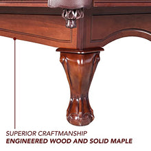 Hathaway Augusta 8-ft Pool Table Walnut Finish
