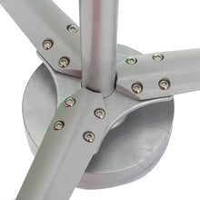 HENGCMM Wind Turbine Generator 3000W 12V 24V 48V with 3 Blades 3 Phase Wind Generator Power Vertical Axis Wind Turbine with Controller Kit for Hybrid Wind Solar System,12V