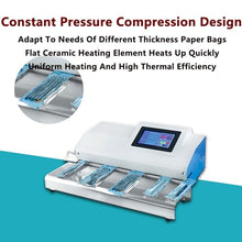 XXDUNQFE Automatic Medical Thermal Sealing Machine White