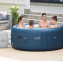 Bestway SaluSpa Milan AirJet Inflatable Hot Tub Navy