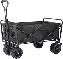 Outdoor Folding Utility Wagon Wagon Collapsible with Wheels Heavy Duty Outdoor Cart for Camping Garden Beach with Cup Holders Load-Bearing 90kg / 198lbs (Color : Style 7)