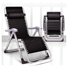 5JJJLOOOPP Sun Lounger, Zero Gravity Chair, Beach Chair, Lounge Chair Deck Chair, Folding Recliner Chair, Super Wide 65 CM, Beach Patio Garden C (1)