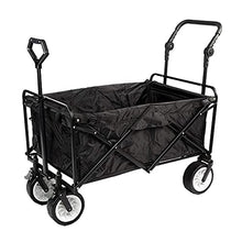 5sssallefaa Foldable Beach Cart Heavy Duty Utility Wagon 100kg Capacity