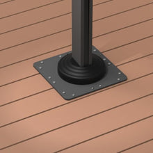 OROTLECT Steel Plate Patio Cantilever Umbrella Base