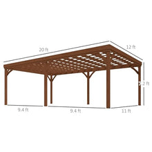 Wood Pergola Kit