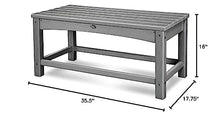 Trex Outdoor Furniture™ Rockport Club Coffee Table in Stepping Stone