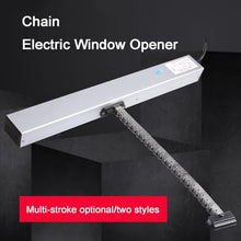 ZIJINGM Electric Window Opener Actuator 24V, Stroke 300mm -1000mm, Maximum Load 400N, Double Chain/Low Noise, with Remote Control + Switch, Suitable for roof Windows, greenhouses(600mm)