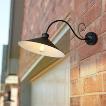 CHICKEN Outdoor Wall Lights Country Retro Small Wall Lamp Outdoor Balcony Yard Exterior Wall Lamp Outdoor Garden Courtyard Wall Lamp Porch Lights Outdoor