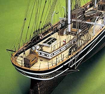 Mantua Model 789 Cutty Sark Ship Model Kit