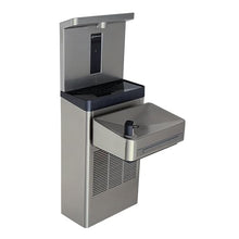 Haws Wall Mounted Drinking Fountain Stainless Steel