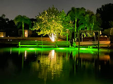 Underwater FishLight Extra Bright 250W Double Light Natural Green