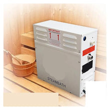 POGHDBXA Sauna Accessories, Sauna Heater, Shower Generator, Home Machine, Equipment, Bath, SPA, with Digital Controller for, Hotel